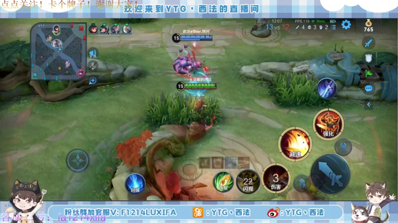 【2022-06-09 23点场】YTG丶西法：KPL夏季赛HERO  VS  EDGM