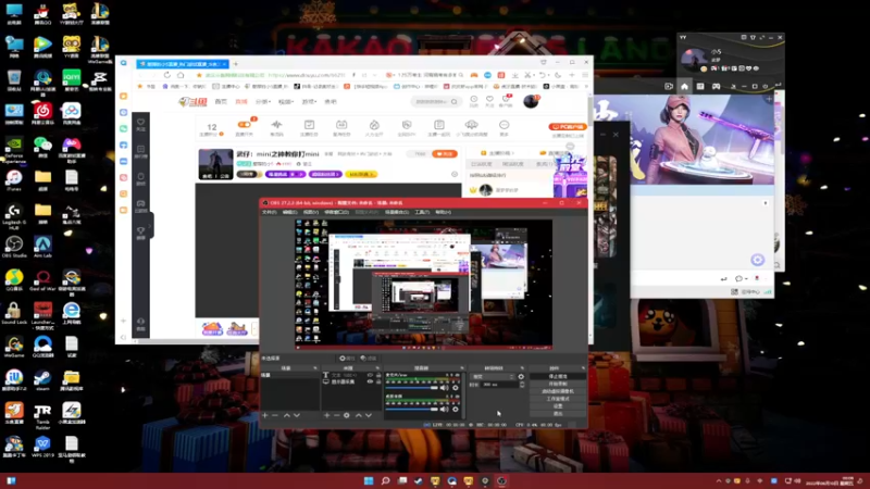 【2022-06-10 00点场】憨厚的小5：武仔：mini之神教你打mini