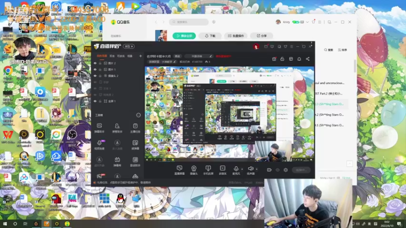 【2022-06-10 00点场】解说奶弟：佐伊阿卡丽排位