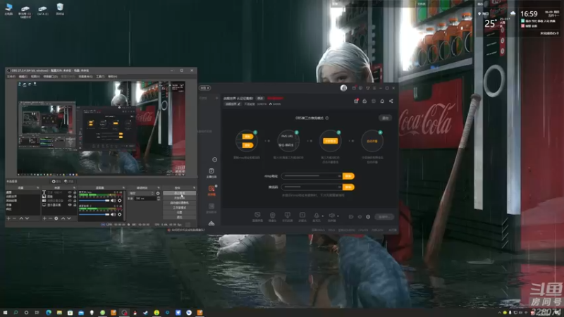 【2022-06-09 16点场】天涯凝望：战舰世界 终于不用点滴了!