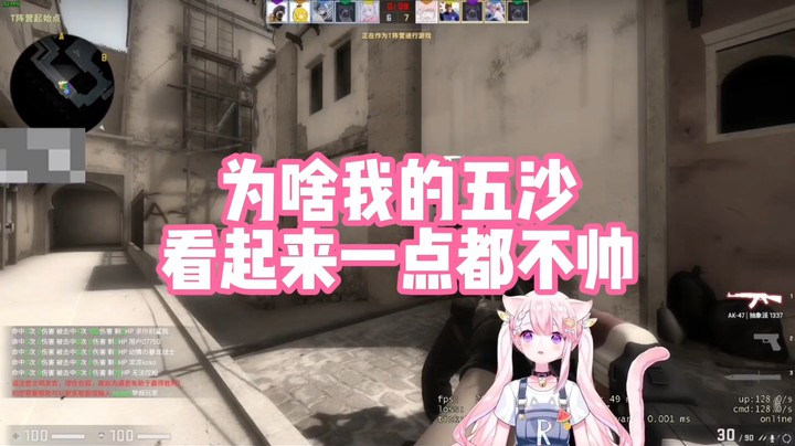 【肉肉】为啥我的五沙看起来一点都不帅