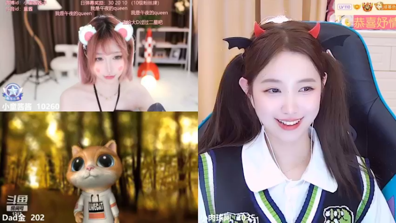 【2022-06-10 07点场】小肉球阿：爱笑的女孩运气不会差~