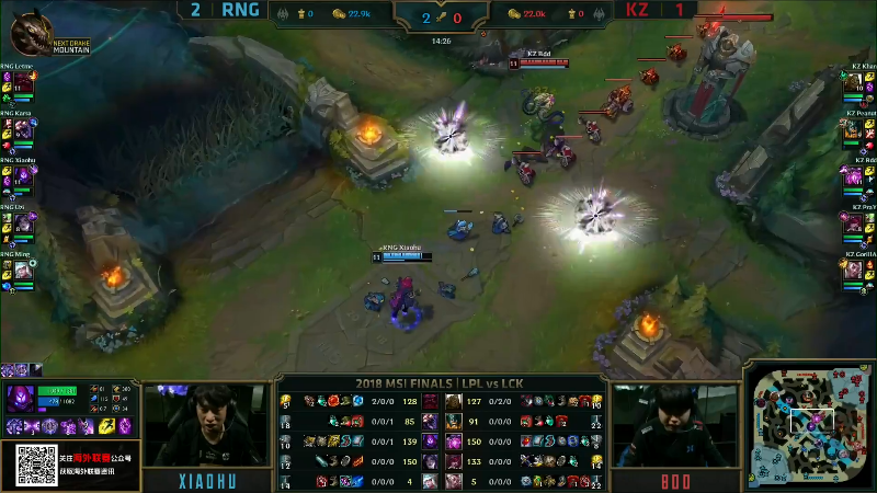 【英雄联盟】英雄联盟赛事的精彩时刻 20220610 00点场