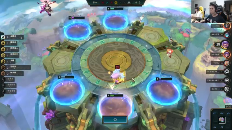 【2022-06-10 18点场】余小C真的很强：余小C：峡谷白金1怒冲钻4！