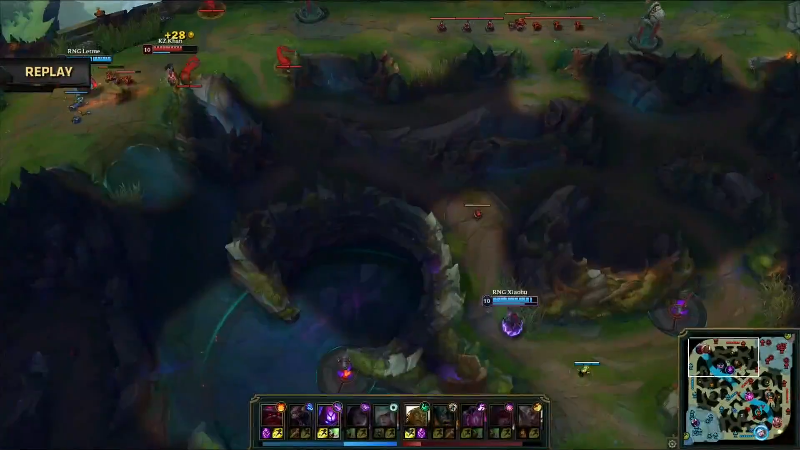 【英雄联盟】英雄联盟赛事的精彩时刻 20220610 00点场