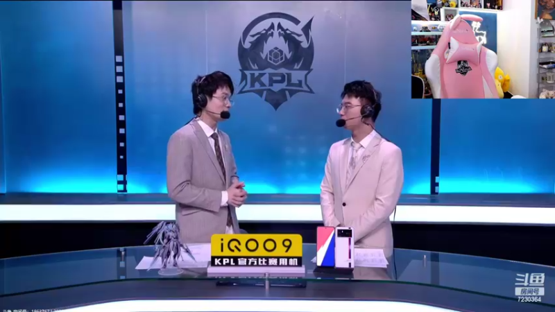 【2022-06-10 19点场】解说小鹿呀：比赛：DRG.GK vs XYG