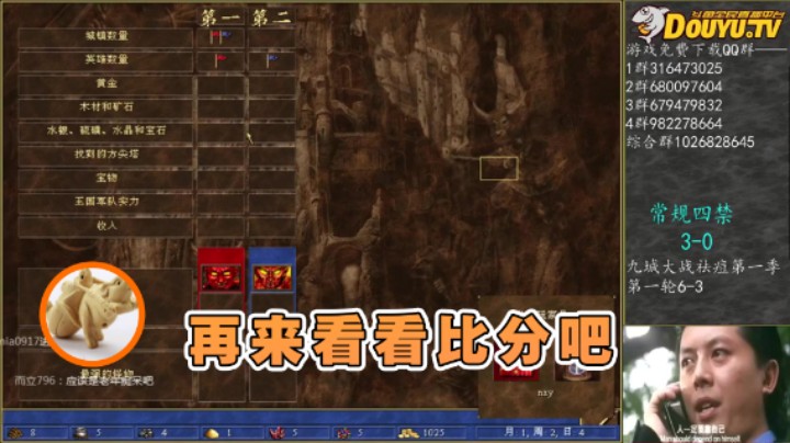 【纳尼亚王子英雄无敌】：再来看看比分吧