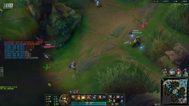 【2022-06-10 14点场】浪灯赵信：日炎赵信加强，天下无敌