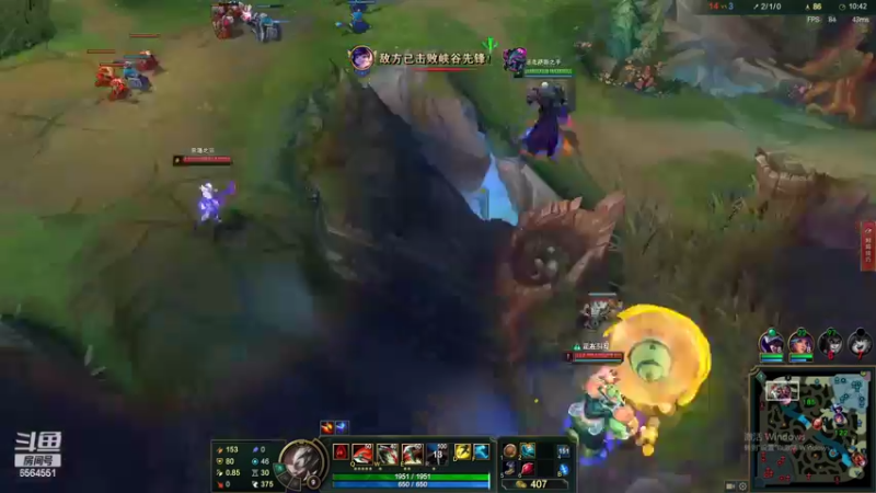 【2022-06-05 19点场】莉娅小宝贝：艾欧尼亚 和小代 博弈一下