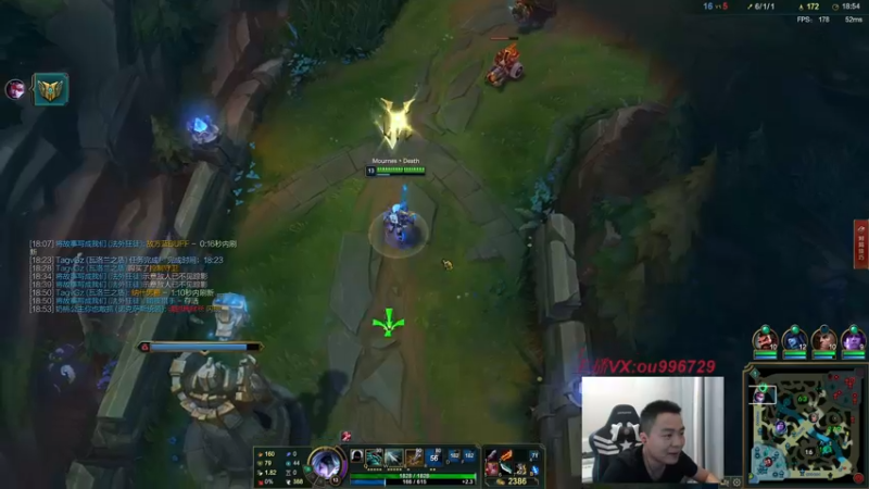 【2022-06-10 00点场】暗夜猎手光头强：第一vn：小代克星！！！