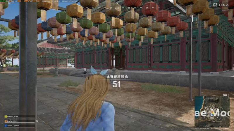 【2022-06-10 02点场】憨厚的小5：武仔：mini之神教你打mini