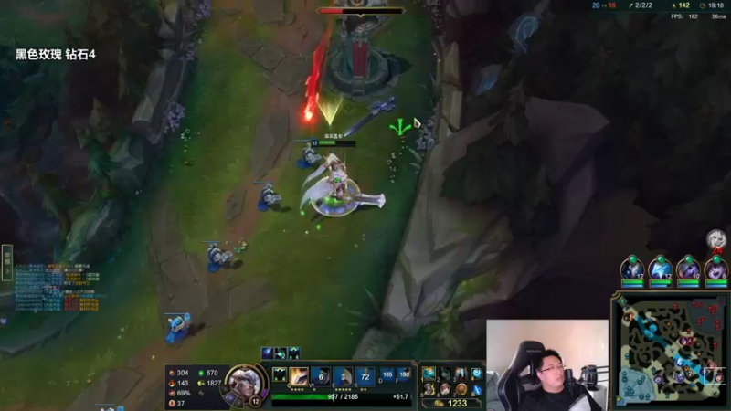 【2022-06-10 13点场】店长盖伦：直播ing国服最细盖伦