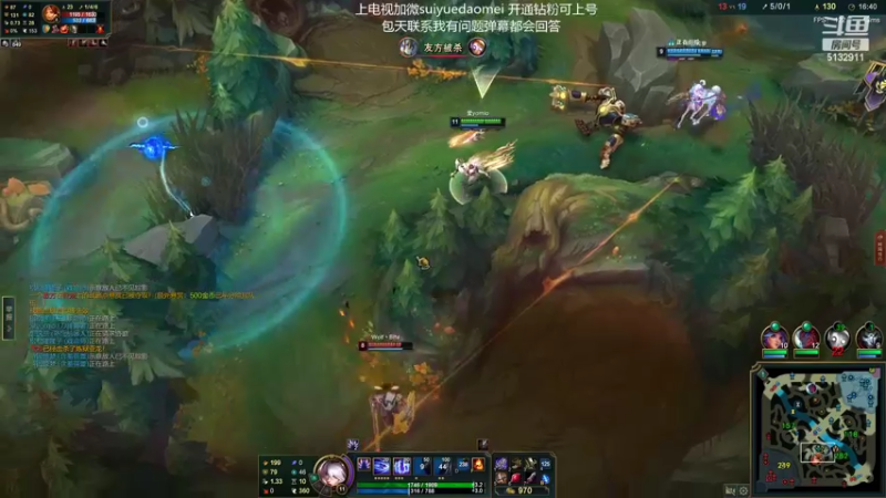 【2022-06-09 21点场】岁月刀妹：刀妹天花板 对线团战细节教学