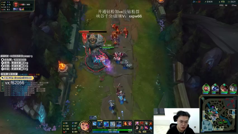 【2022-06-09 22点场】jjking剑姬：刚神归来，重创峡谷上单！