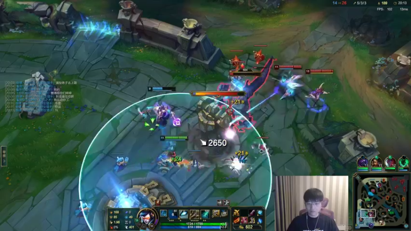 【2022-06-10 18点场】微笑：微笑：峡谷之巅新赛季开冲