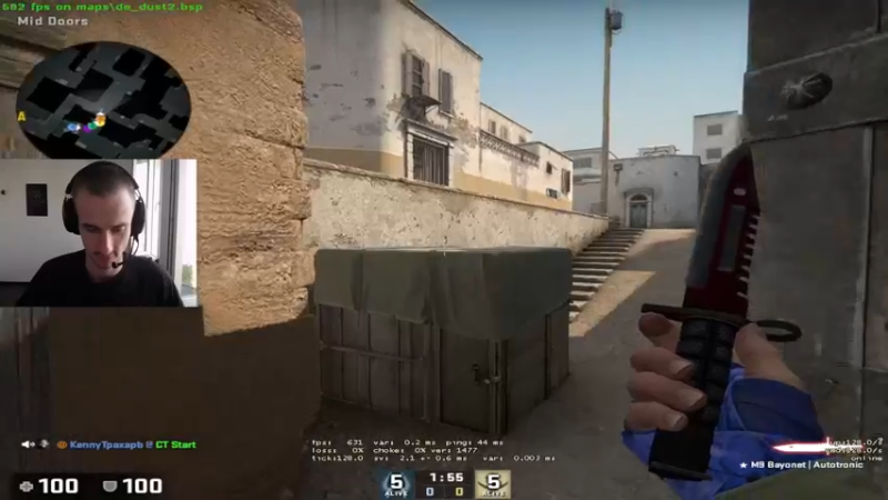 【2022-06-09 23点场】毛子Reckless：Faceit 欧洲