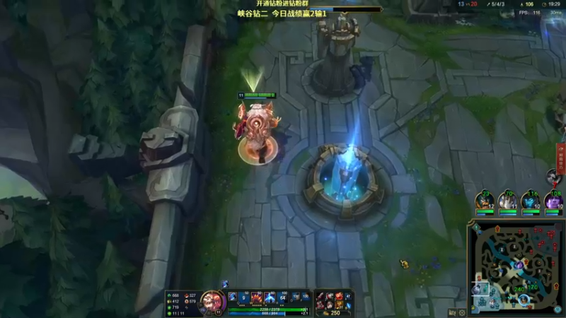 【2022-06-10 21点场】熊王c：熊王c：峡谷之巅