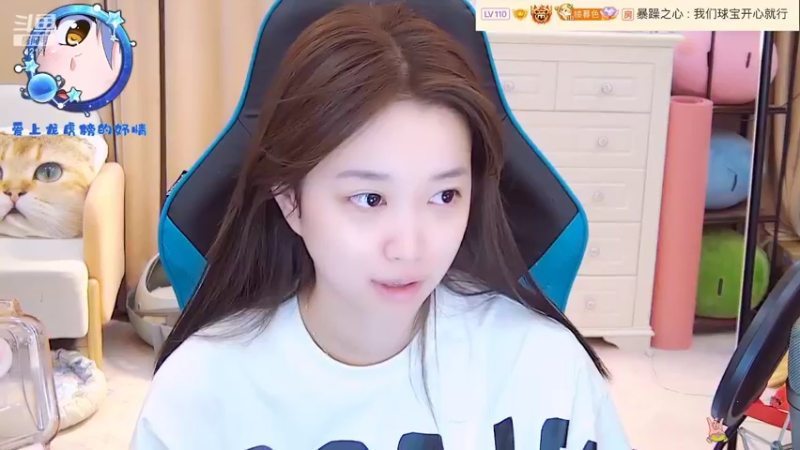 【2022-06-10 23点场】小肉球阿：爱笑的女孩运气不会差~