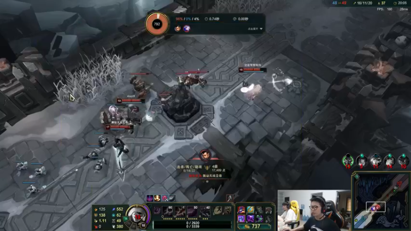 【2022-06-11 16点场】余小C真的很强：余小C：云顶之弈搞起来！