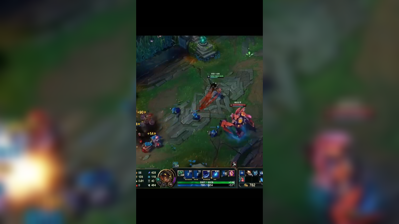 肉装小法的快乐你能想象？真实伤害的VN伤害也是刮痧