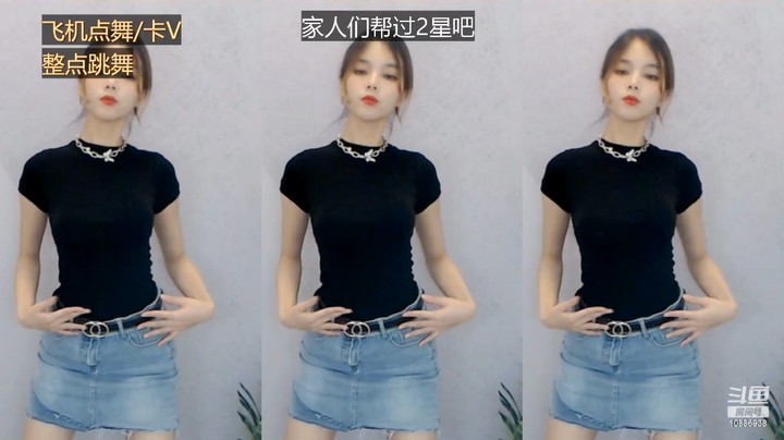 美女小姐姐椰子跳舞很精彩，好可爱