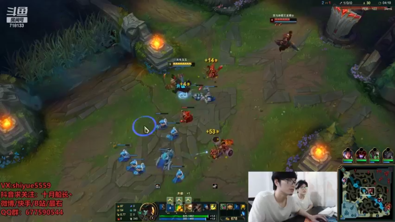 【2022-06-11 17点场】十月船长丶：一桶2100，嘎嘎乱杀