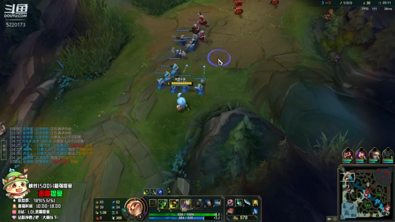 【2022-06-11 16点场】恶霸提莫：新版本提莫无敌了！！！