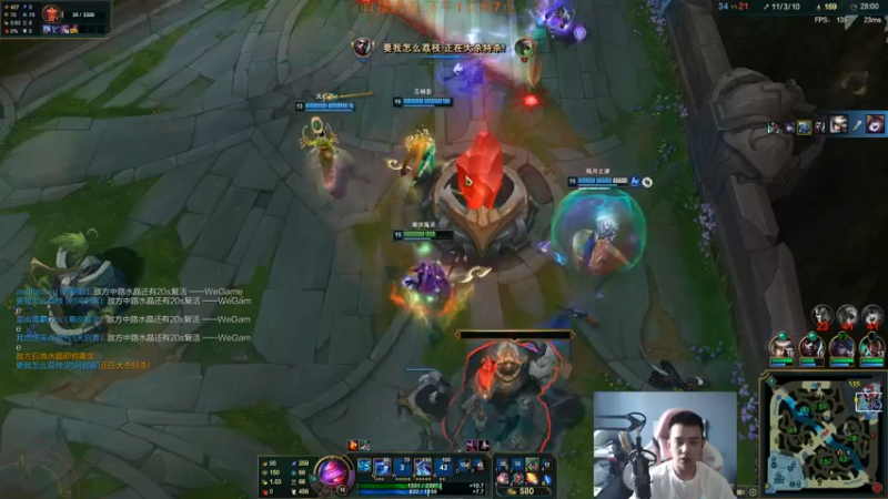 【2022-06-11 16点场】LOL丶摇摆：峡谷冲分.推推棒or暗夜收割者