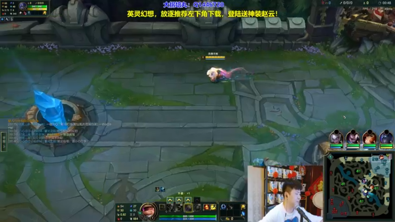 P8 提莫对线剑魔