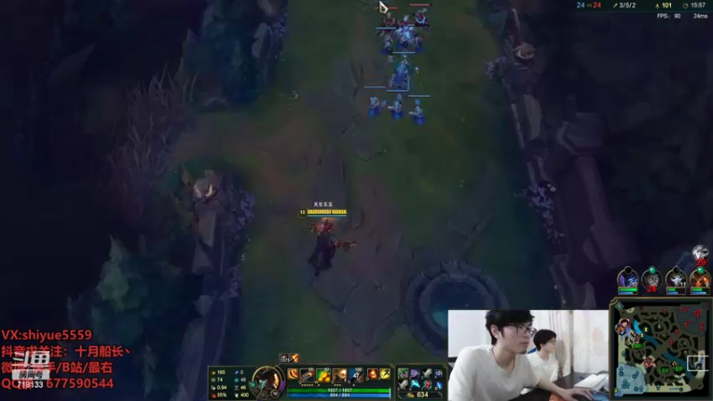 【2022-06-11 13点场】十月船长丶：一桶2100，嘎嘎乱杀