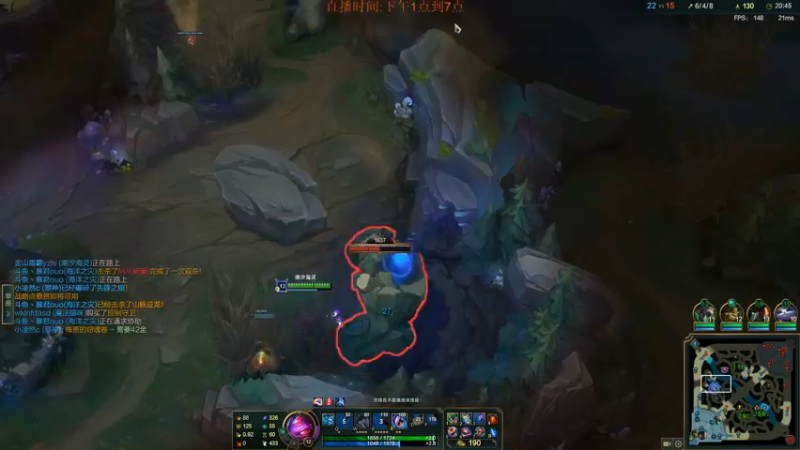 【2022-06-11 14点场】LOL丶摇摆：峡谷冲分.推推棒or暗夜收割者