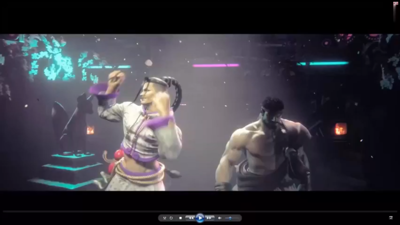 街霸6：新角色杰米对战隆的实机内测演示，慢放一起聊聊系统吧