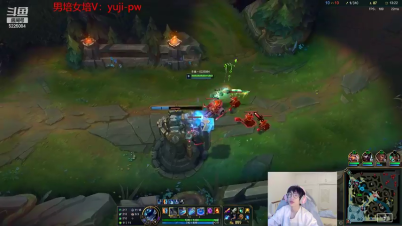 【2022-06-11 08点场】天灰灰qaq：峡谷冲第一 破釜沉舟