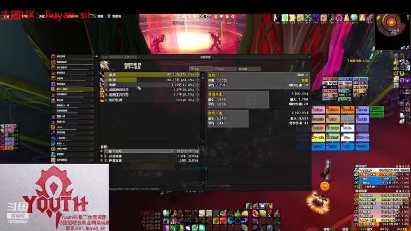 【2022-06-09 00点场】粽子吖吖吖吖吖：5区布鲁Youth-SW2连车全通！