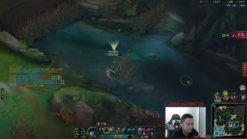 【2022-06-10 23点场】暗夜猎手光头强：第一vn：小代克星！！！