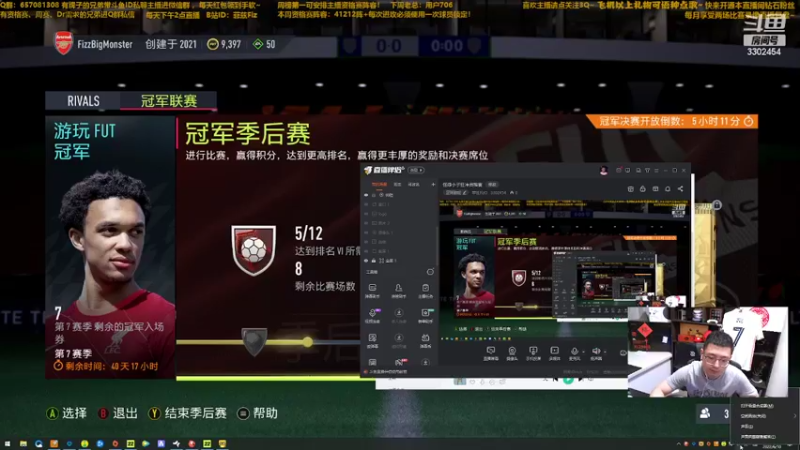 【2022-06-10 21点场】菲兹FizO：怪绿小子狂冲资格赛