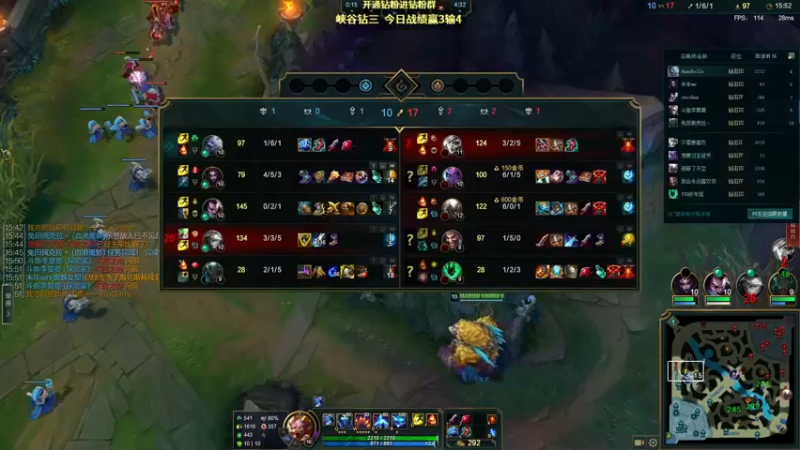 【2022-06-10 23点场】熊王c：熊王c：峡谷之巅