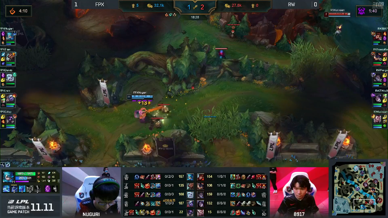 【英雄联盟】英雄联盟赛事的精彩时刻 20220611 01点场