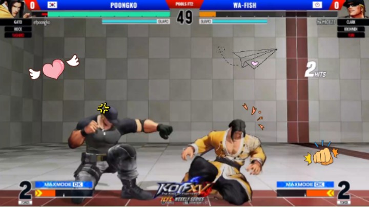 SNK拳皇15官方线上赛(亚洲区) 第3周 KOF XV ICFC Weekly Series Asian - WEEK3 20220609
