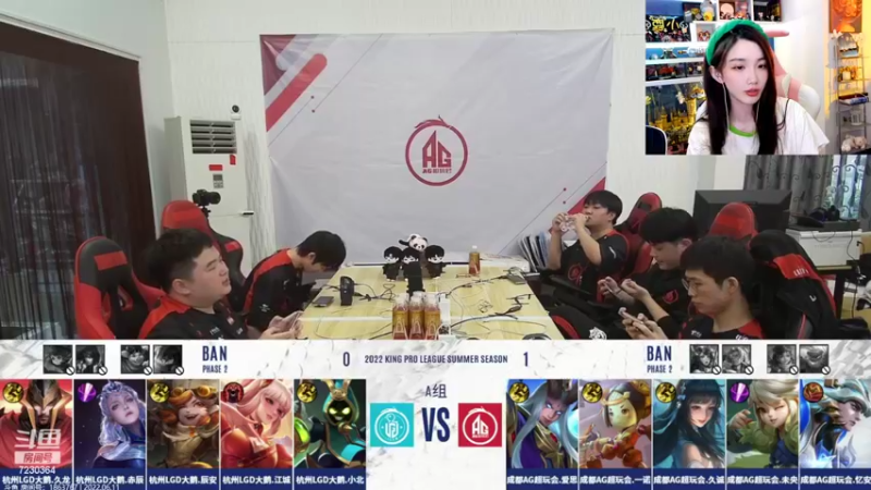 【2022-06-11 18点场】解说小鹿呀：比赛：狼队 vs WE