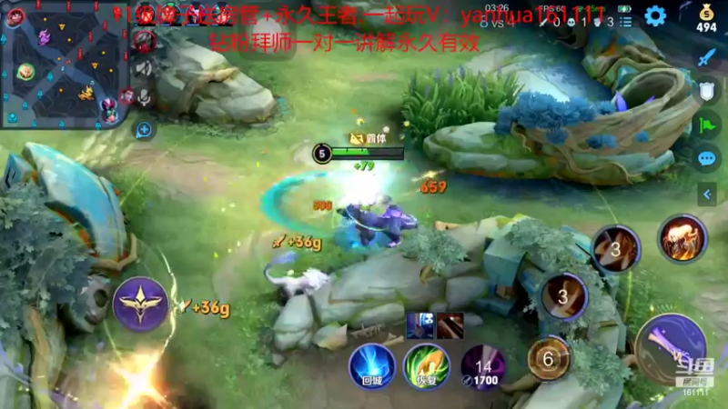 【2022-06-11 17点场】烟花Q烟花：8W场次李信国服！一分钟学会正确思路
