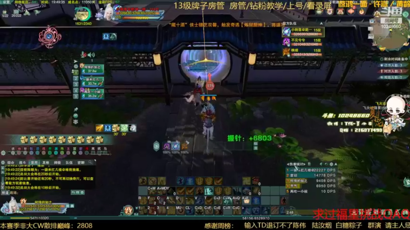 【2022-06-10 19点场】夏小花六：秃药花怎么打