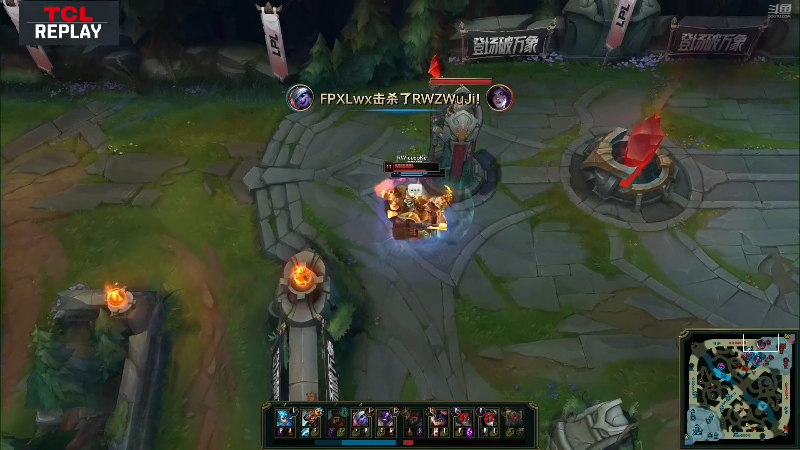 【英雄联盟】英雄联盟赛事的精彩时刻 20220611 01点场