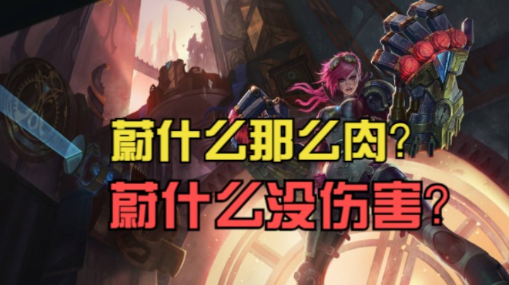 蔚什么那么肉？蔚没伤害？看这里