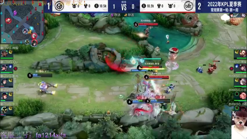 【2022-06-10 19点场】YTG丶西法：KPL夏季赛RW侠  VS  DYG