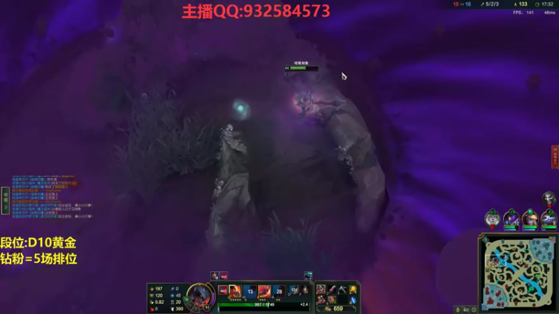 【2022-06-11 15点场】凉风亚索yasuo：我是玩压缩and永恩滴告廋~