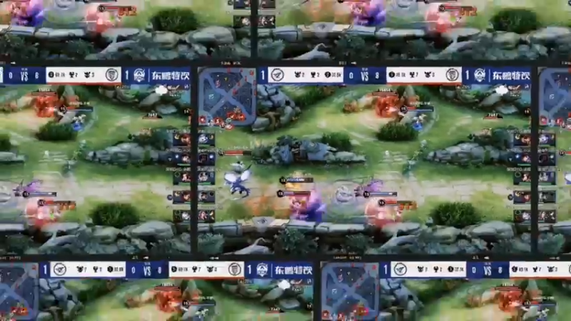 注意前方野王进场，统统闪开