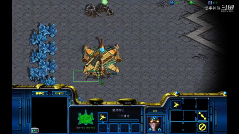 pvt-12农民2矿开局-慢手神族-星际争霸2022-06-11