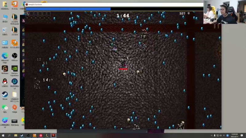 【2022-06-11 12点场】余小C真的很强：余小C：峡谷白金1怒冲钻4！