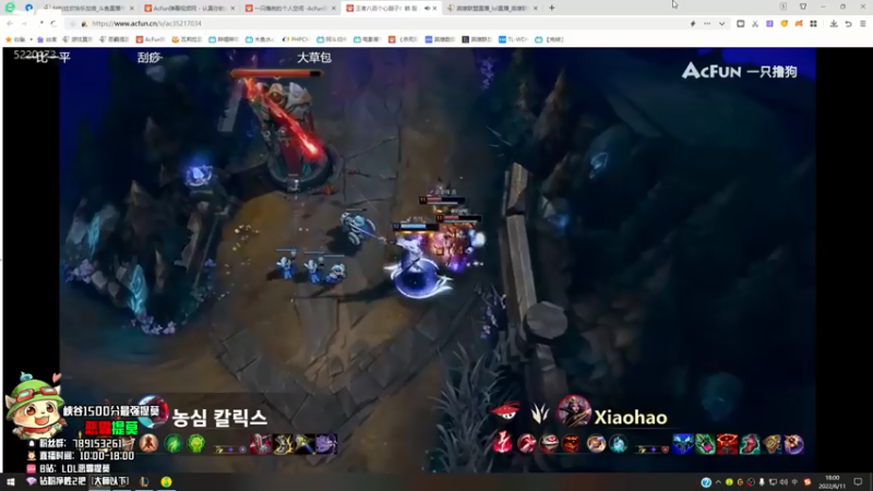 【2022-06-11 18点场】恶霸提莫：新版本提莫无敌了！！！